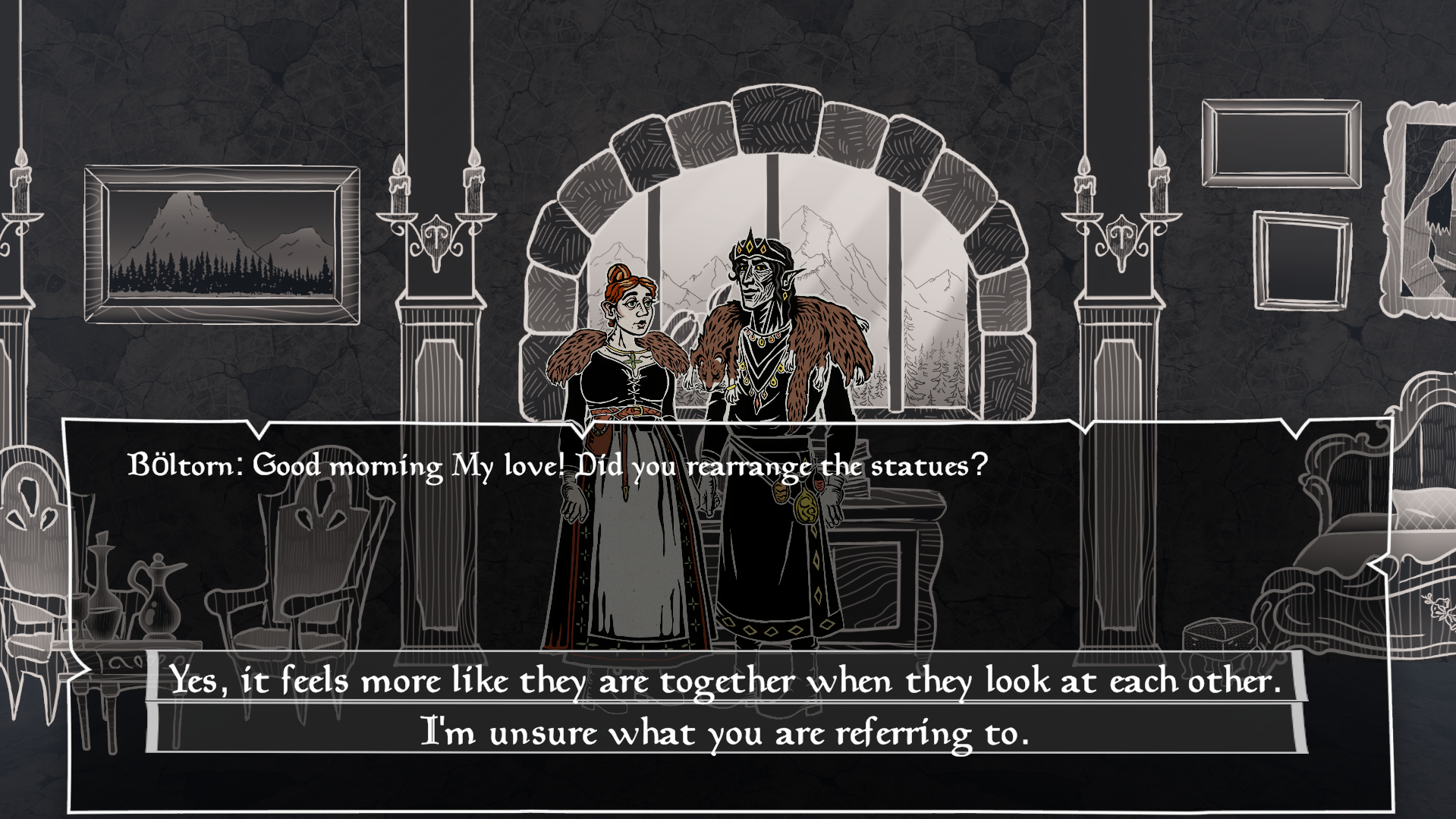 Screenshot 2 for Memories of the Mountain