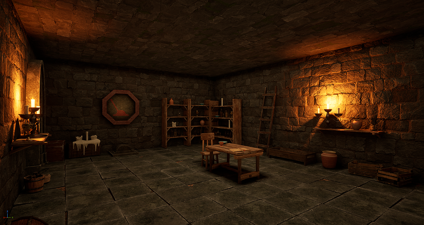 Screenshot 2 for Mage's Mansion