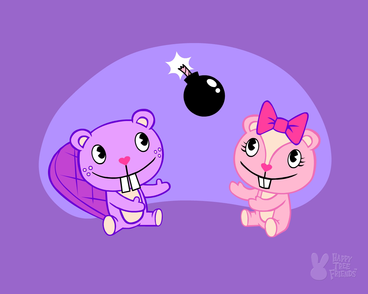 Screenshot 2 for Windows XP: Happy Tree Friends Edition