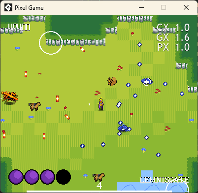 Screenshot 3 for VIOLET IMPETUS (demo)
