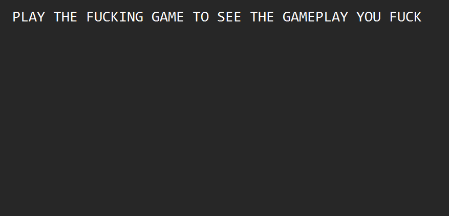 Screenshot 2 for Play this fucking game