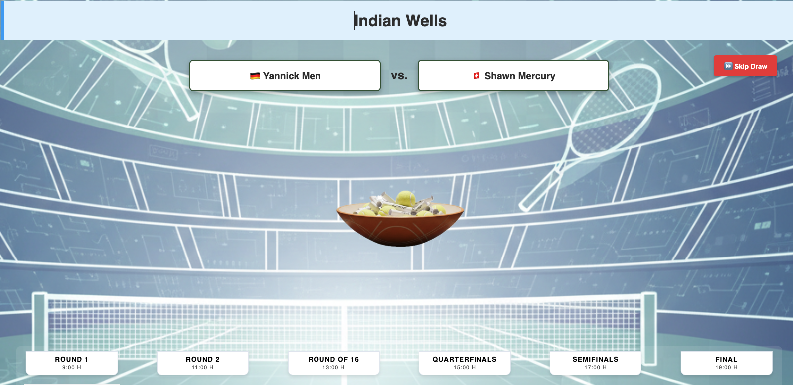 Screenshot 7 for Tennis Manager 2025 (beta)