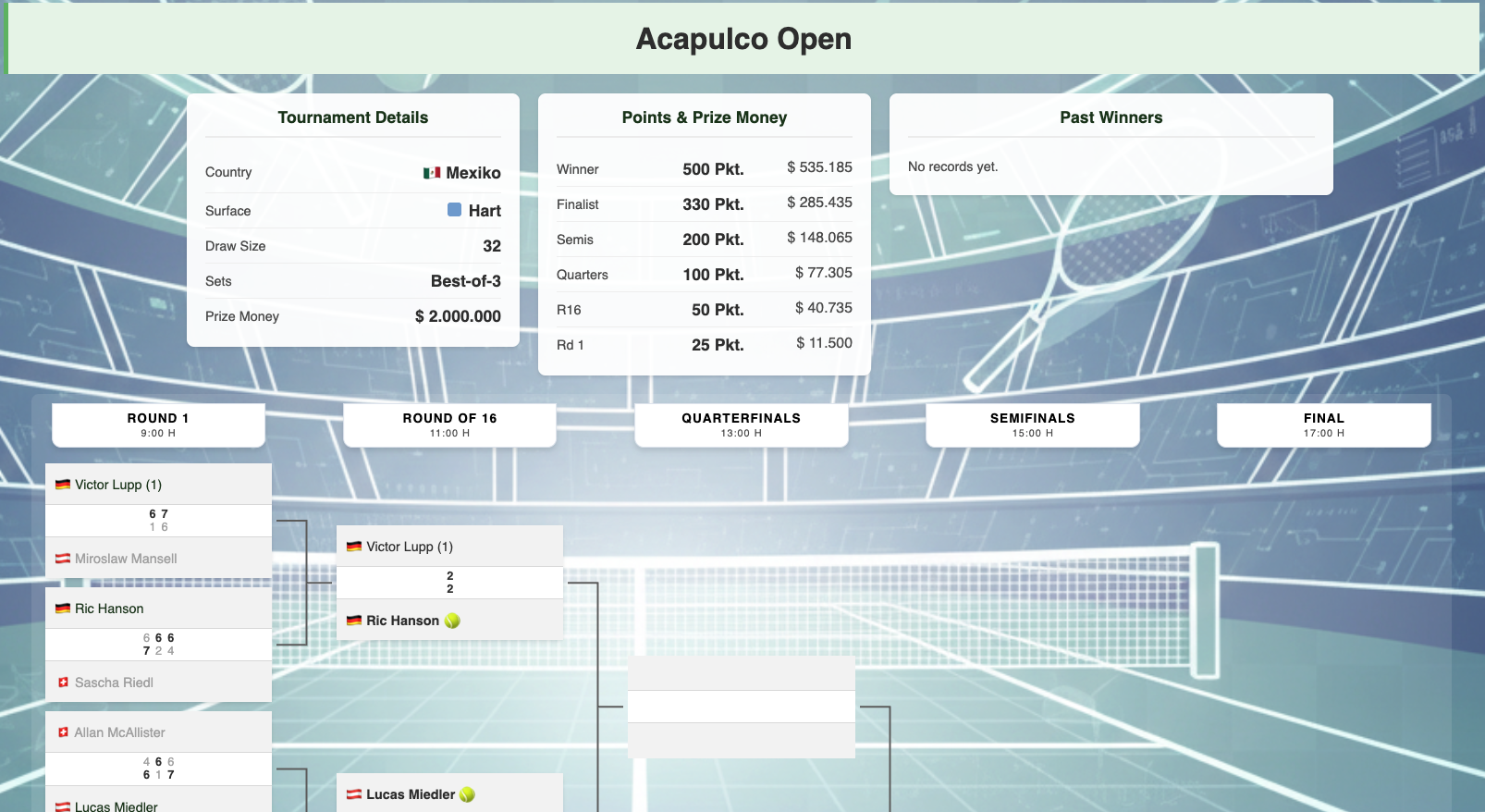 Screenshot 8 for Tennis Manager 2025 (beta)