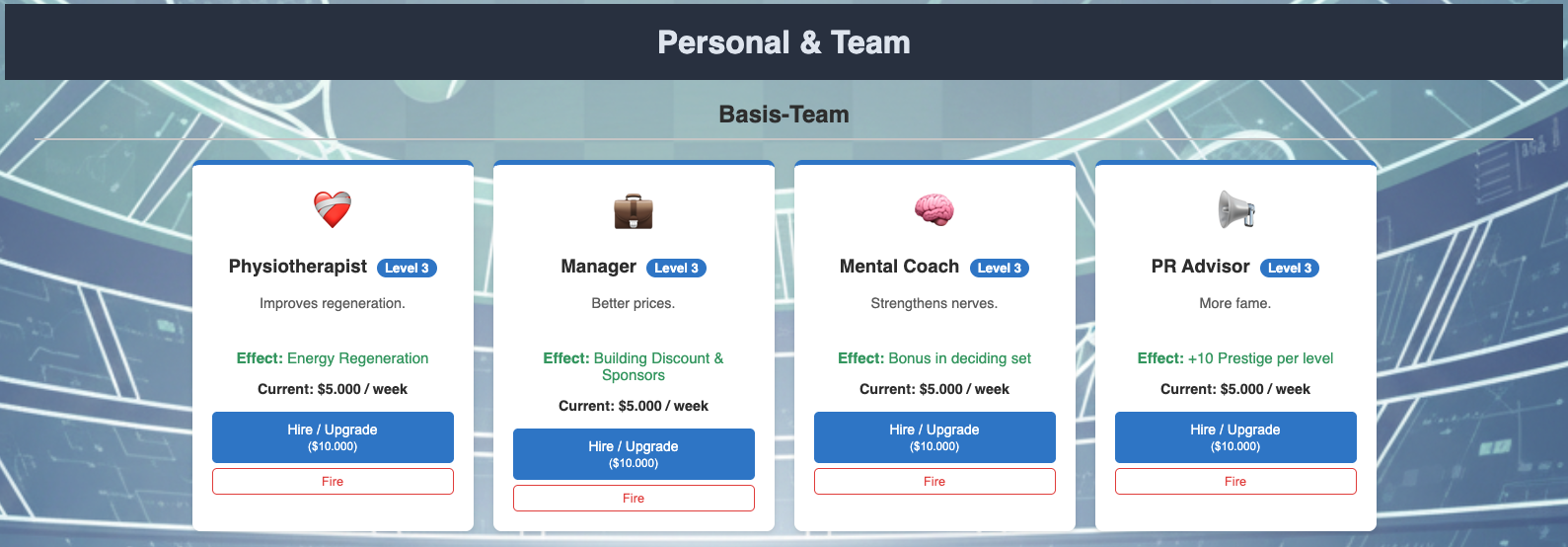 Screenshot 6 for Tennis Manager 2025 (beta)
