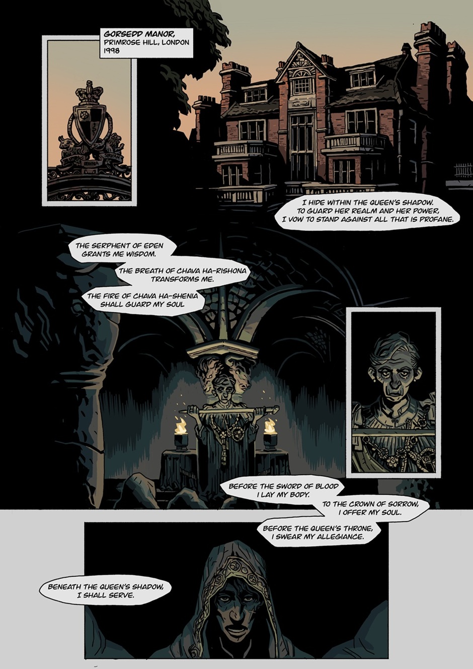 Screenshot 3 for The Devil of Pine 16