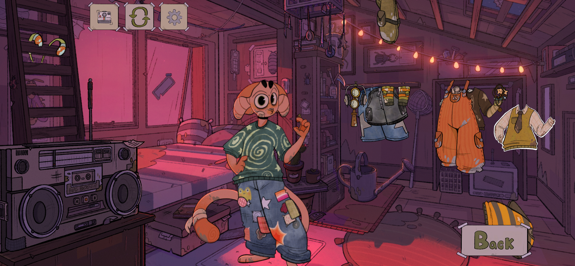 Screenshot 4 for Stories Between the Seams