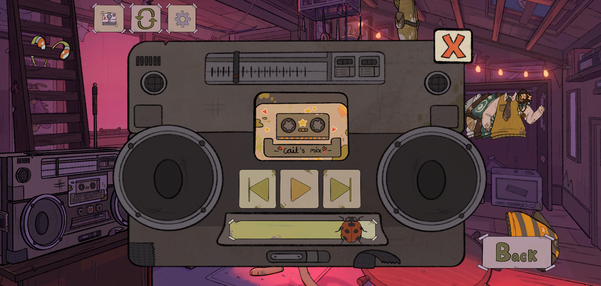 Screenshot 5 for Stories Between the Seams