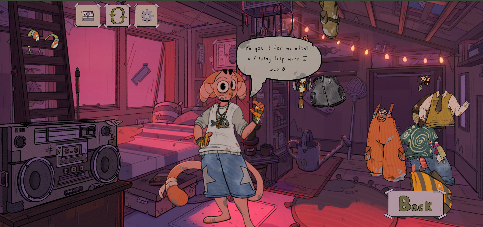 Screenshot 3 for Stories Between the Seams