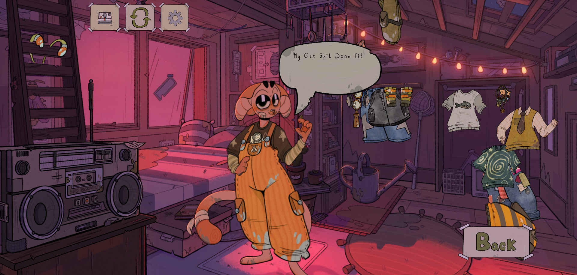 Screenshot 2 for Stories Between the Seams