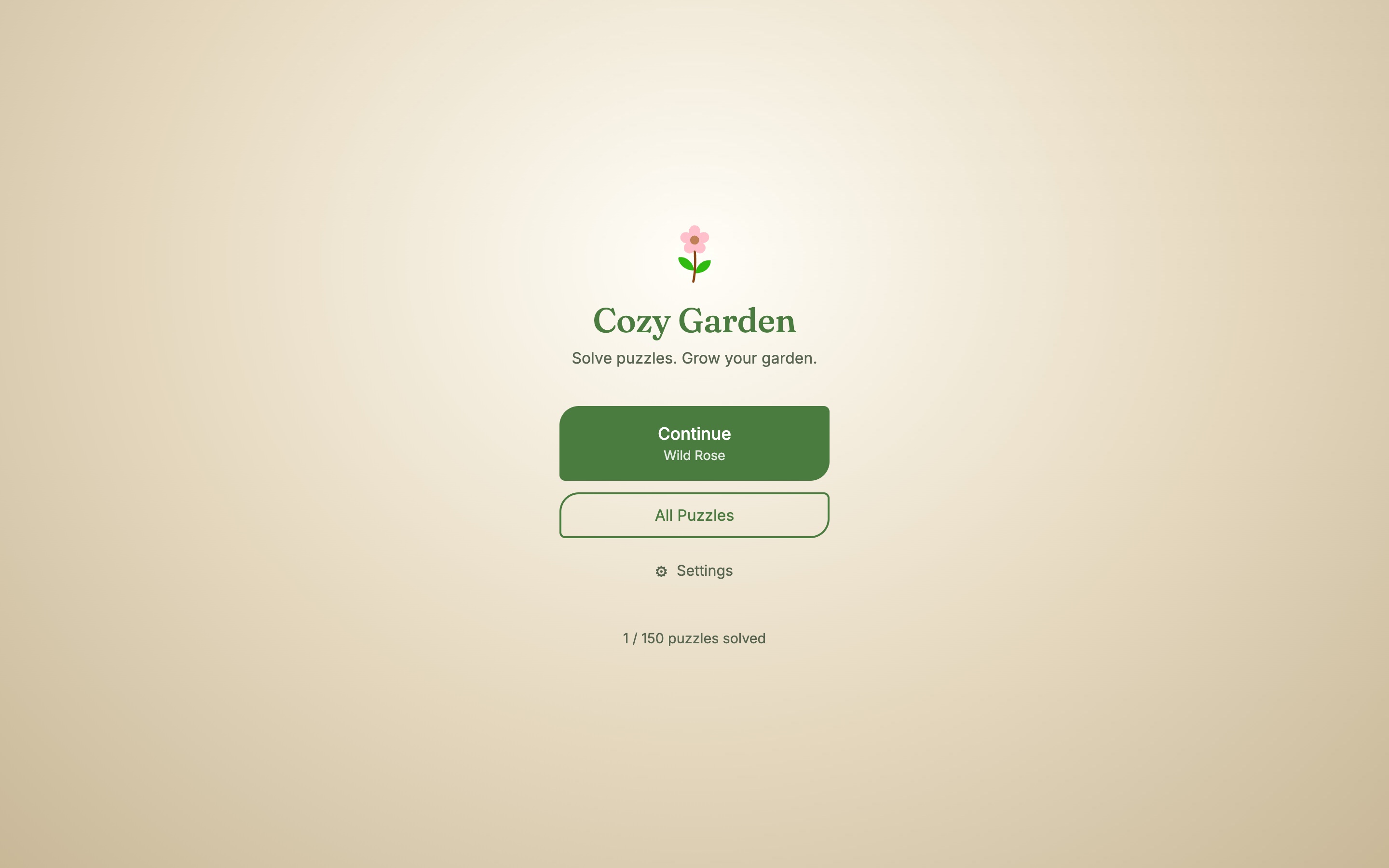 Screenshot 2 for Cozy Garden