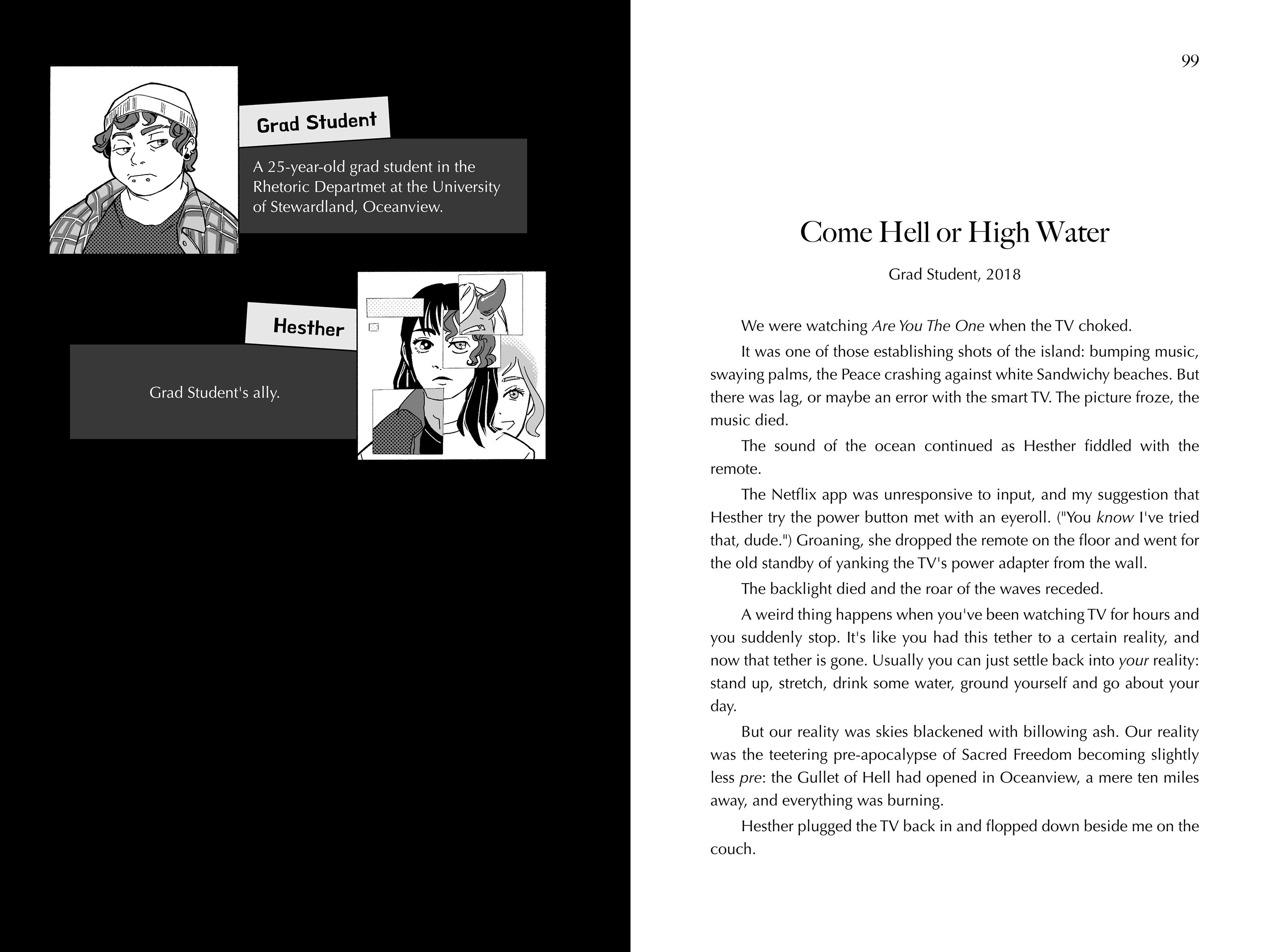 Screenshot 2 for Sad Porn about the End of the World