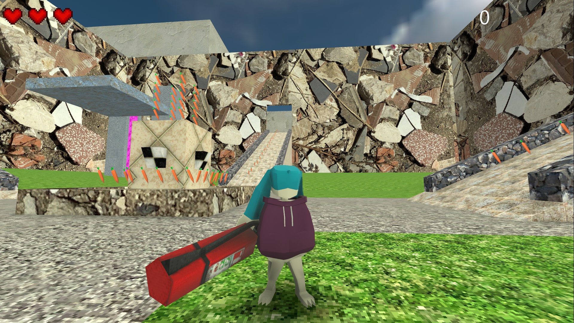 Screenshot 2 for Neon Lunacy