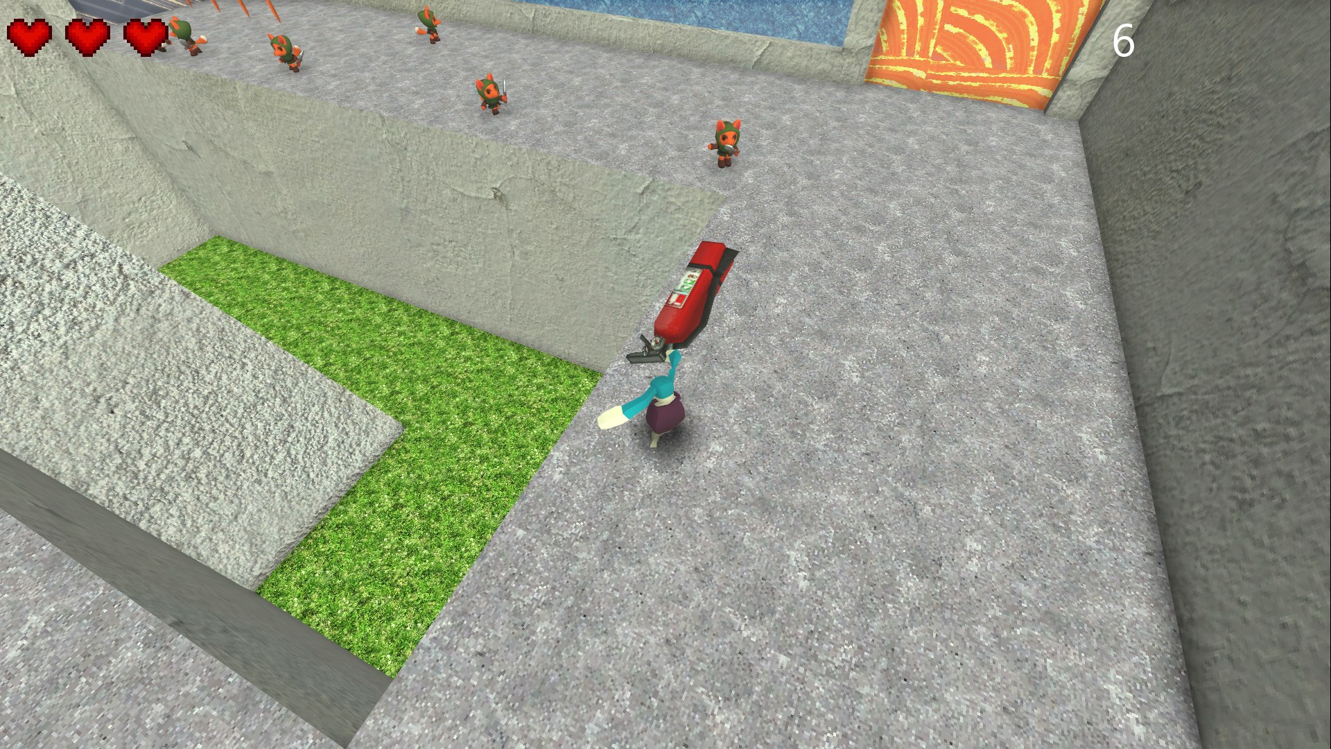 Screenshot 3 for Neon Lunacy