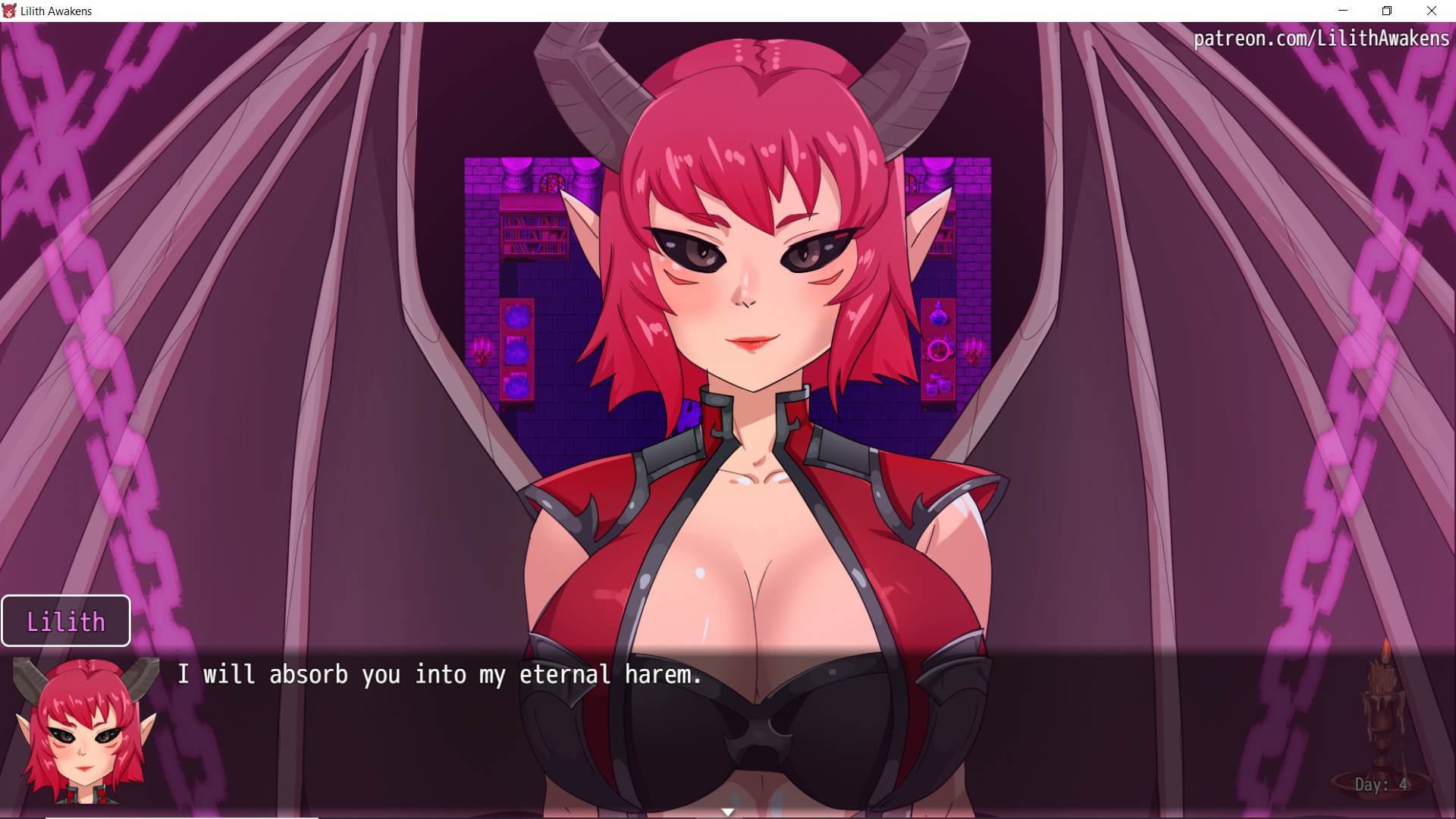 Screenshot 2 for Lilith Awakens