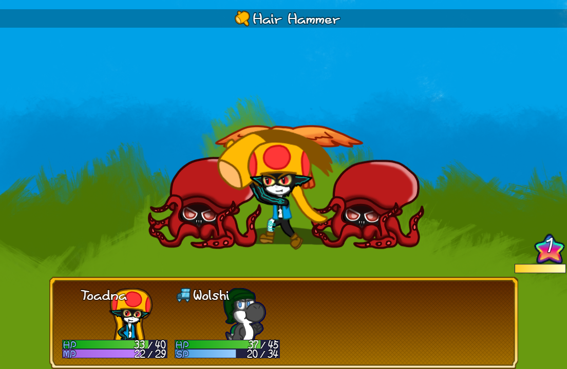 Screenshot 2 for Toadna: The Adventure Begins: Revision