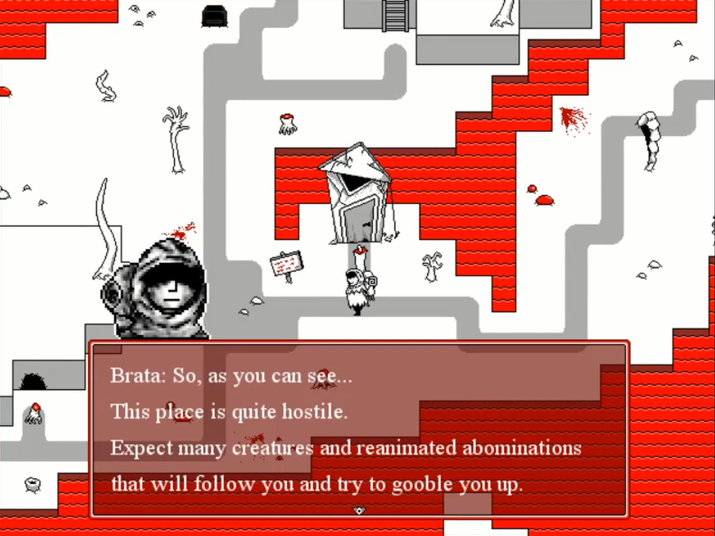 Screenshot 3 for Limbless RPG - Concept