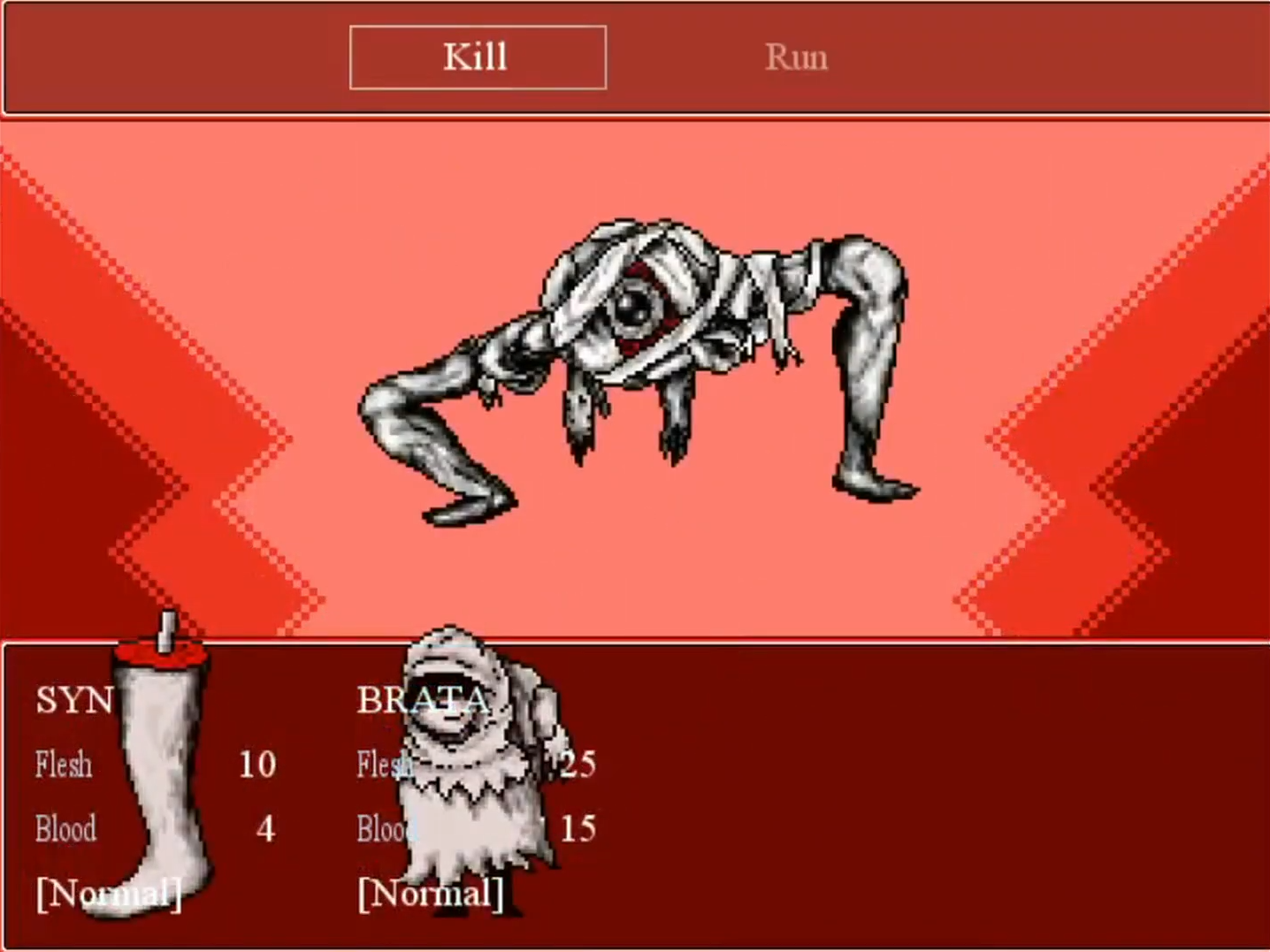 Screenshot 5 for Limbless RPG - Concept