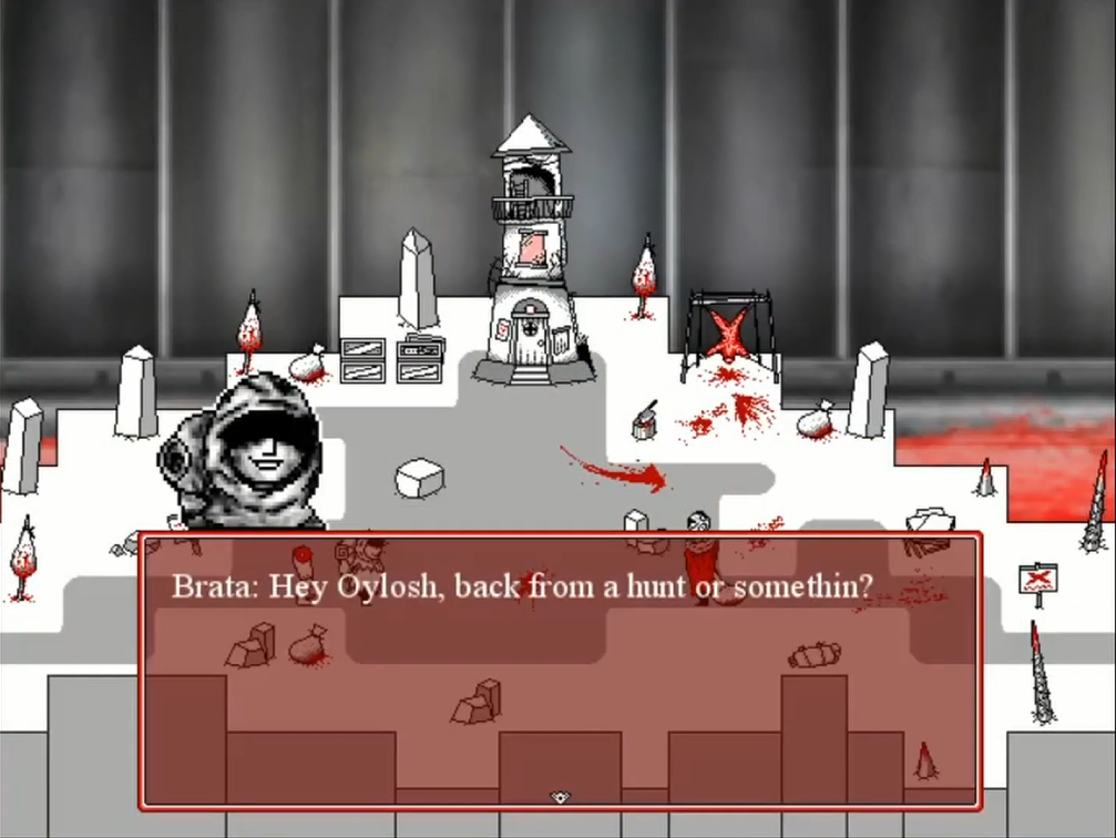 Screenshot 7 for Limbless RPG - Concept
