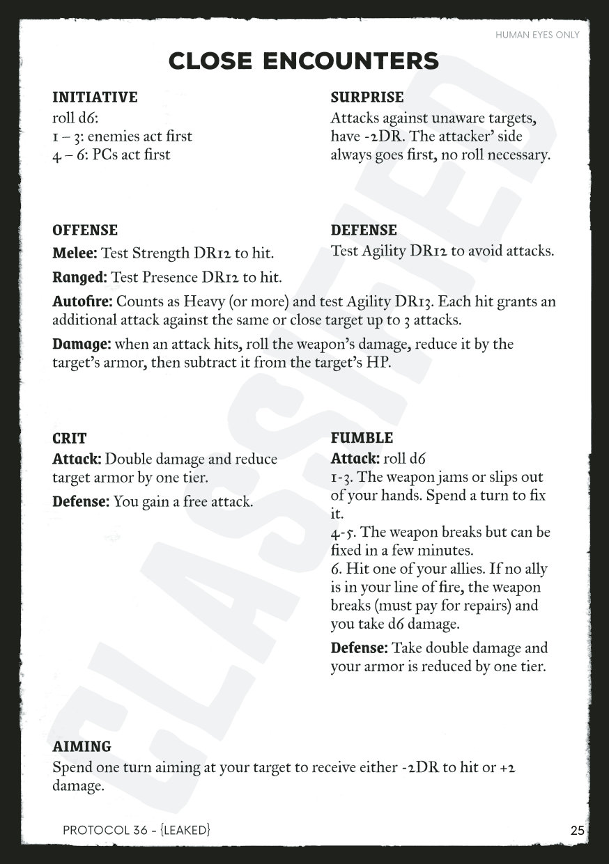 Screenshot 4 for Protocol 36