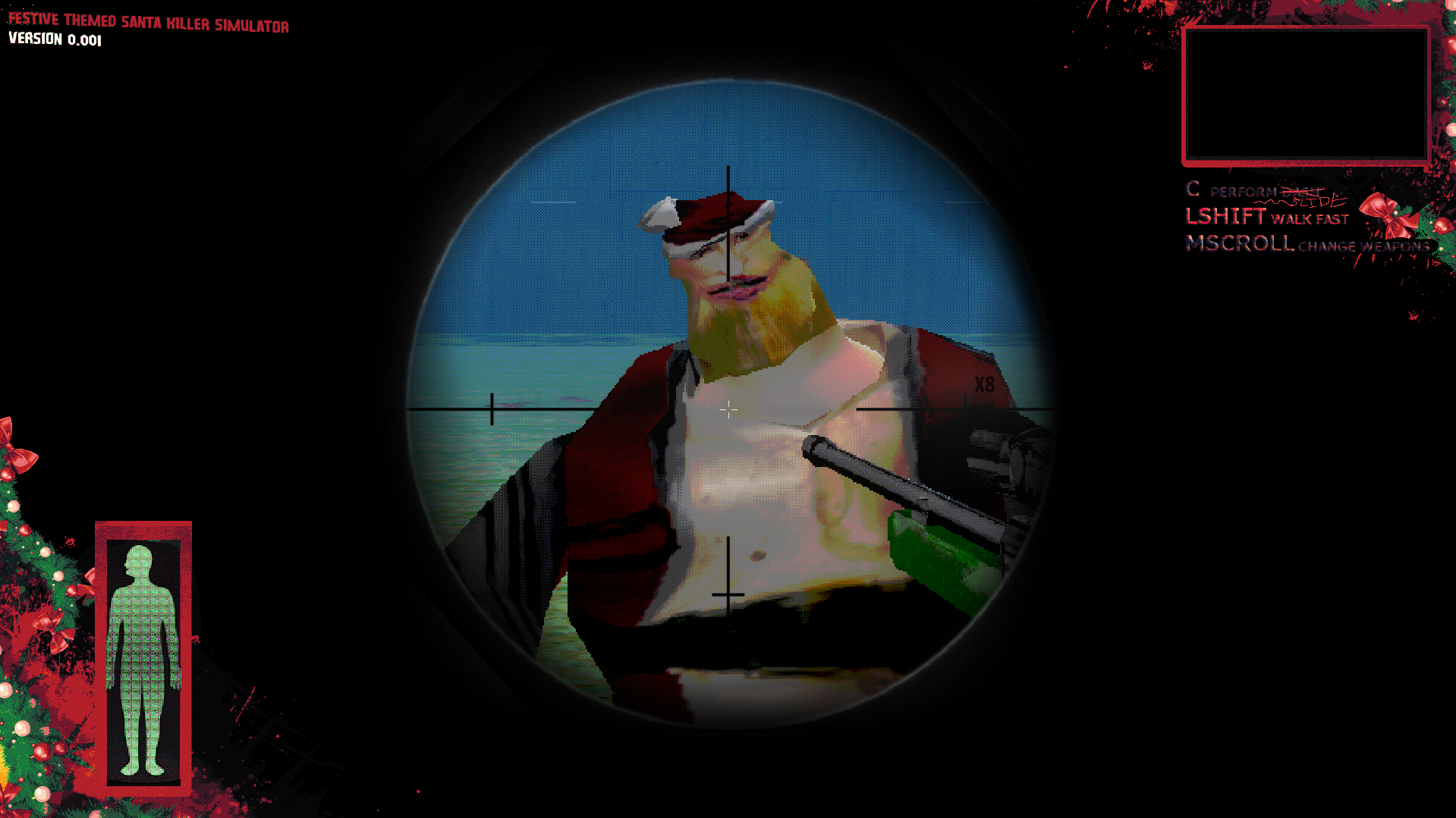 Screenshot 7 for Festive Themed Santa Killer Simulator