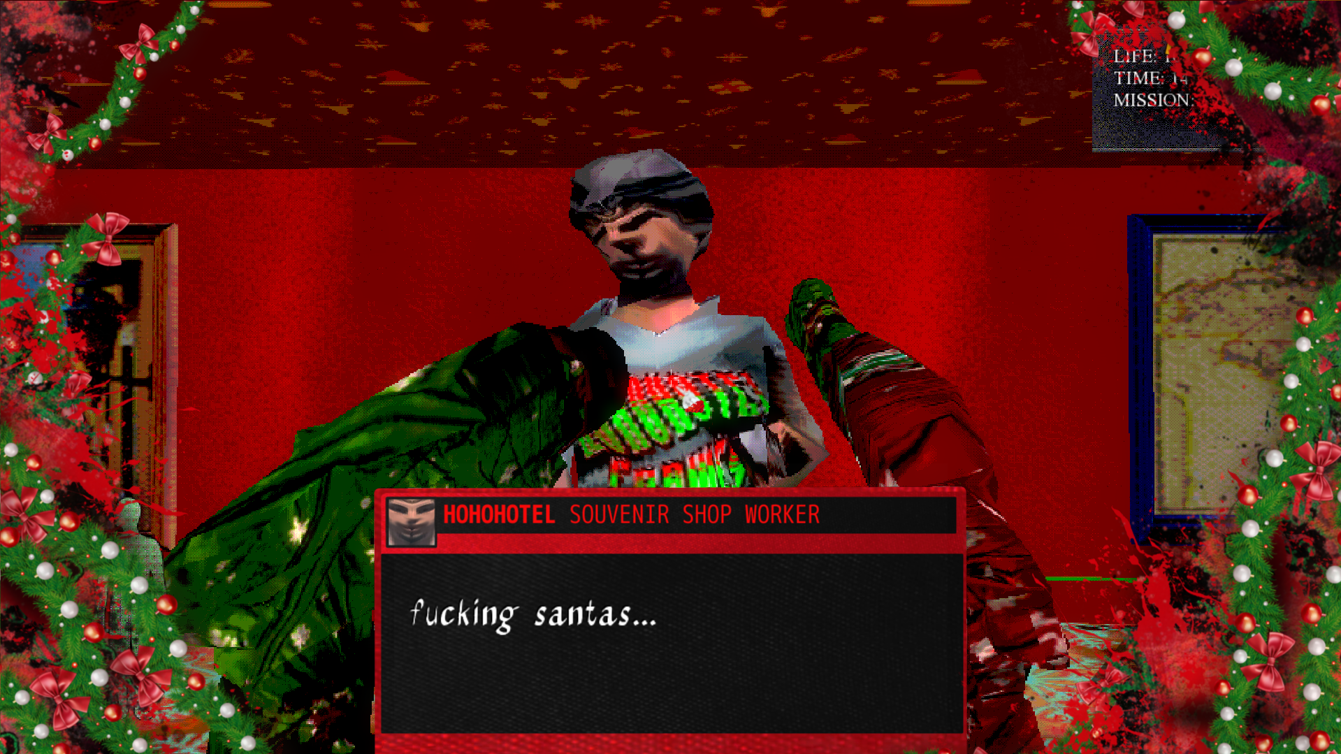 Screenshot 3 for Festive Themed Santa Killer Simulator