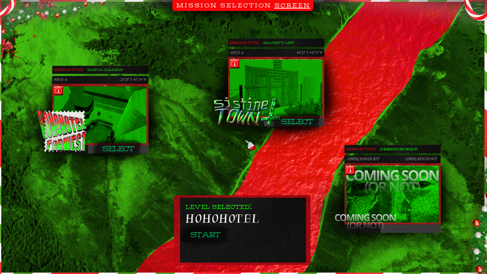 Screenshot 4 for Festive Themed Santa Killer Simulator