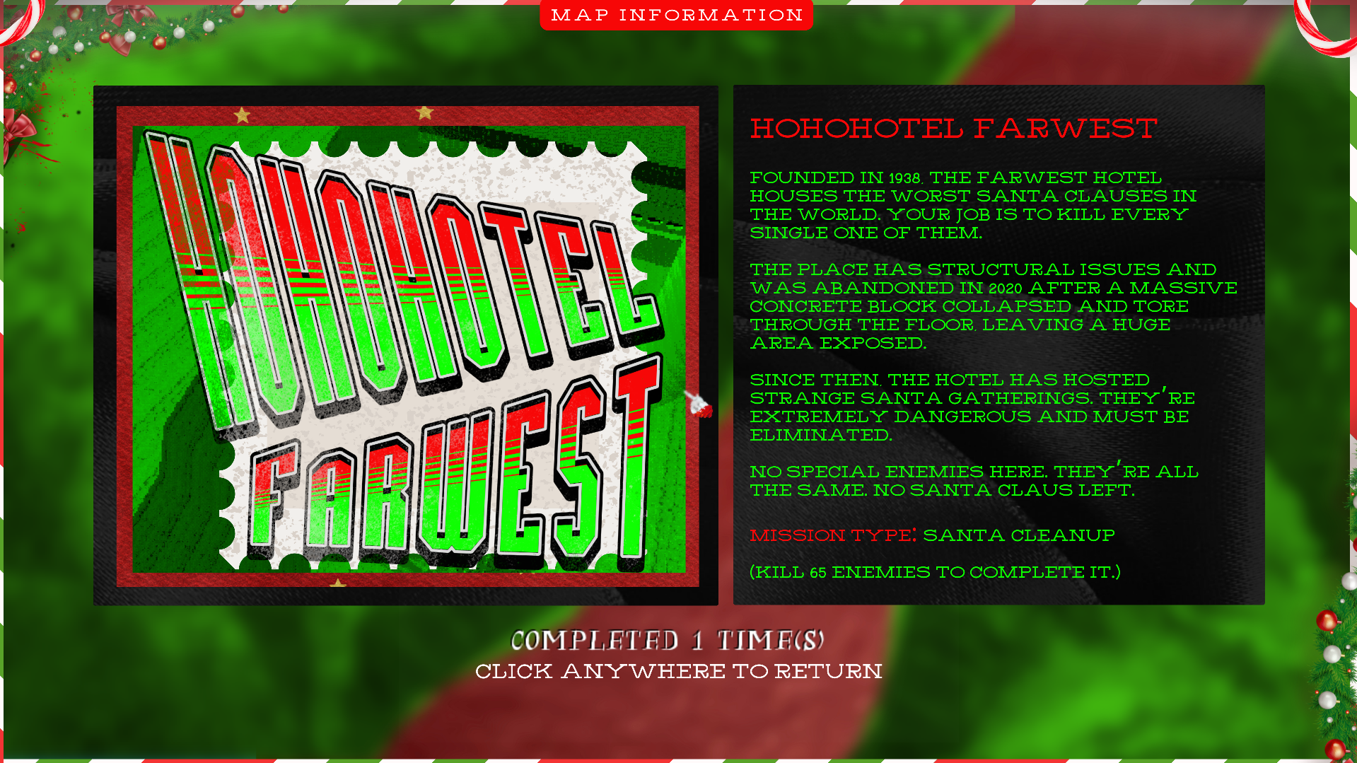 Screenshot 9 for Festive Themed Santa Killer Simulator