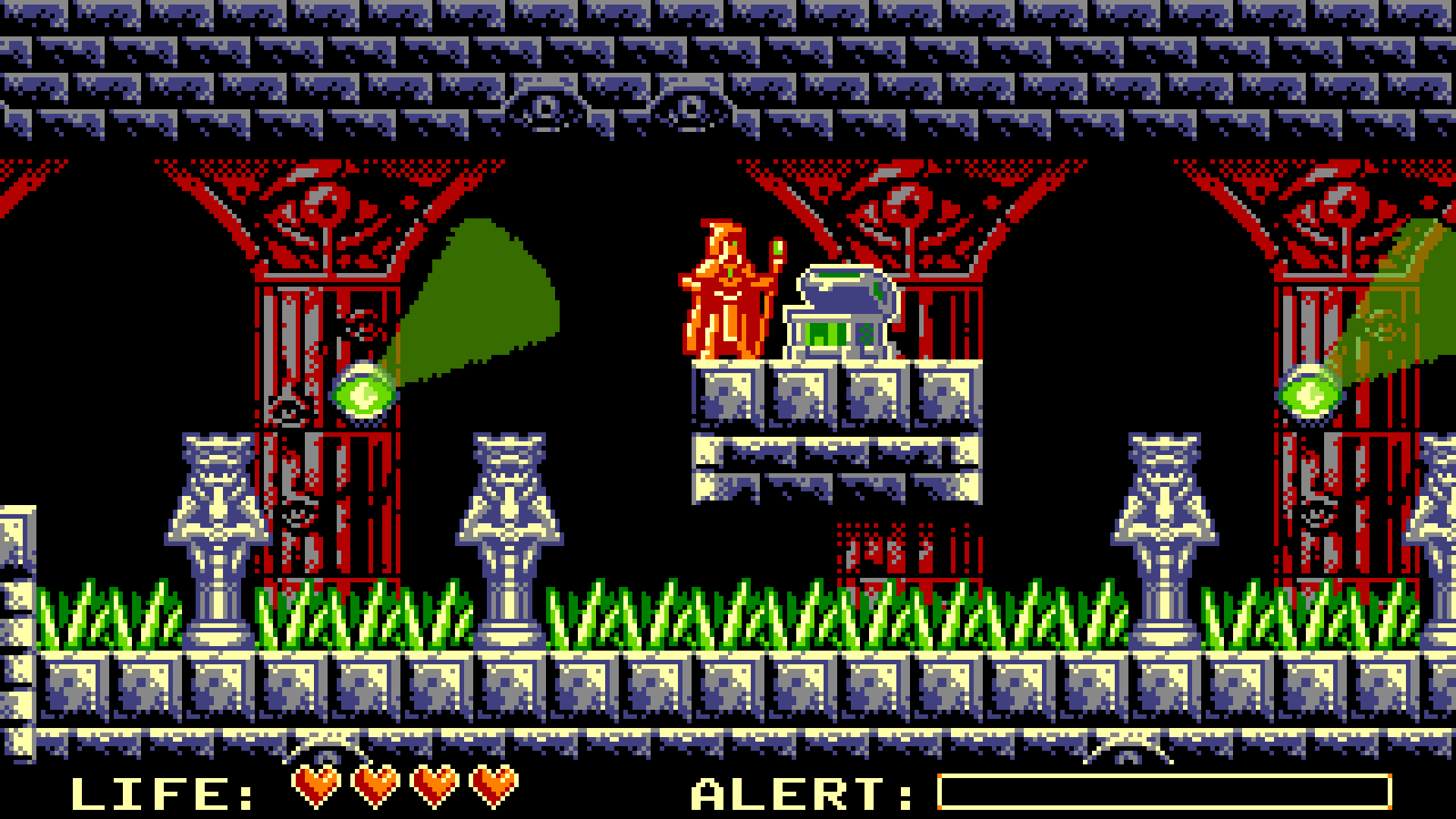 Screenshot 3 for Castle of a Thousand Eyes