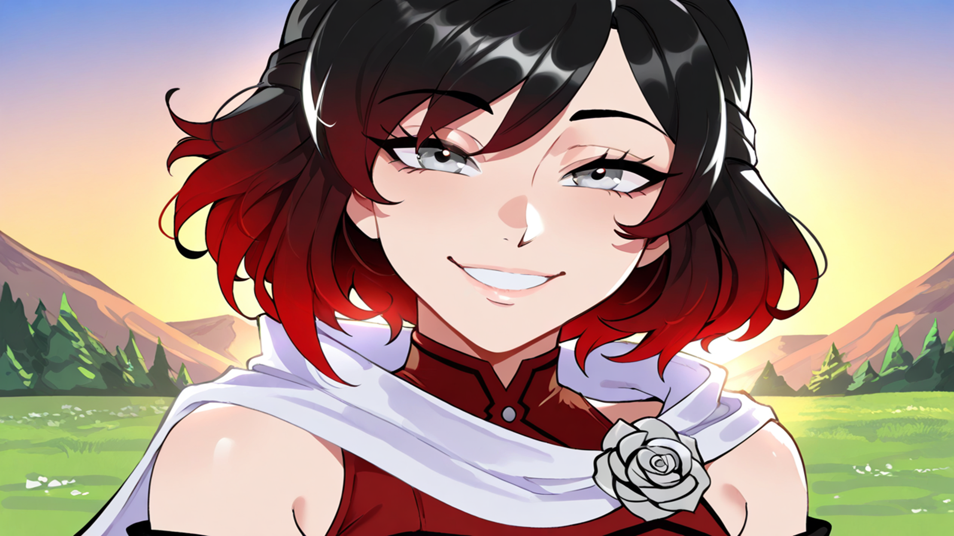 rwby sex doll RWBY Ruby Plush Doll NEW Sexy / Gorgeous Free Shipping Rwby Beautiful Cute  Sexy main image 0