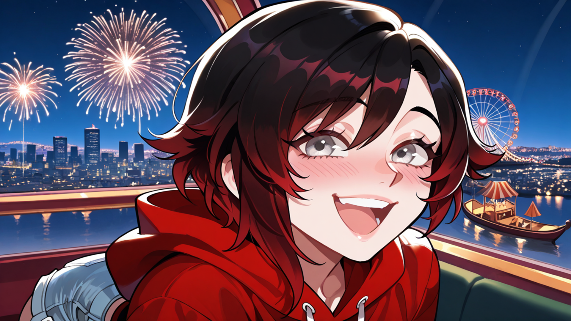 RWBY FAN ADULT GAME - RWBY: DAY OUT by AllForOne124