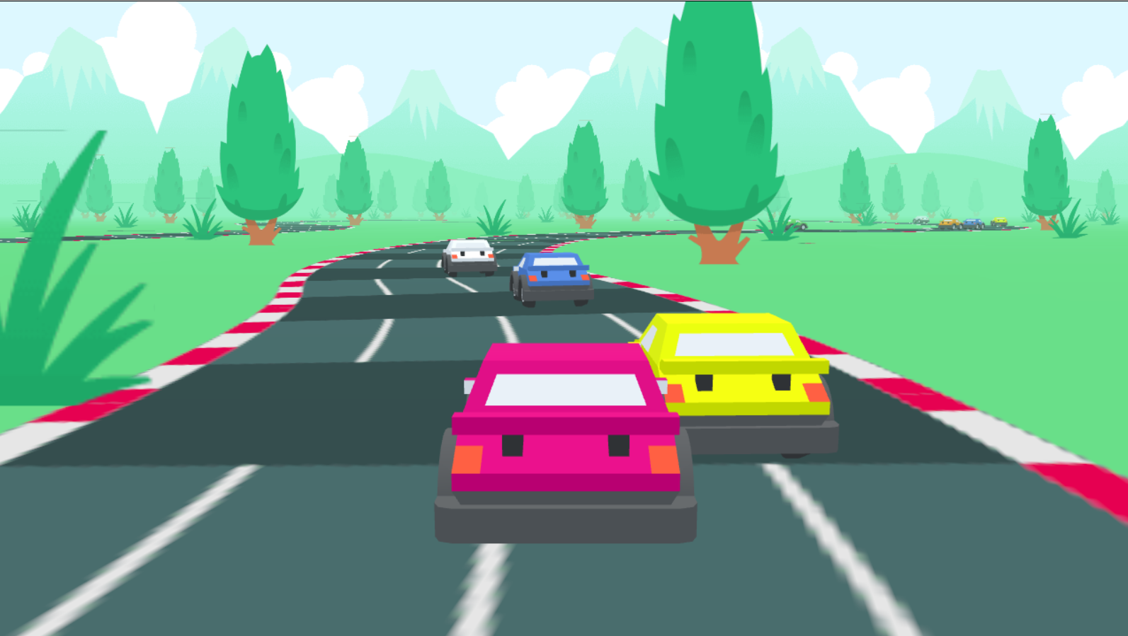 Arcade 3D Racing by Mohammad369