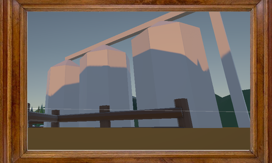 Screenshot 2 for 3D car driving sim