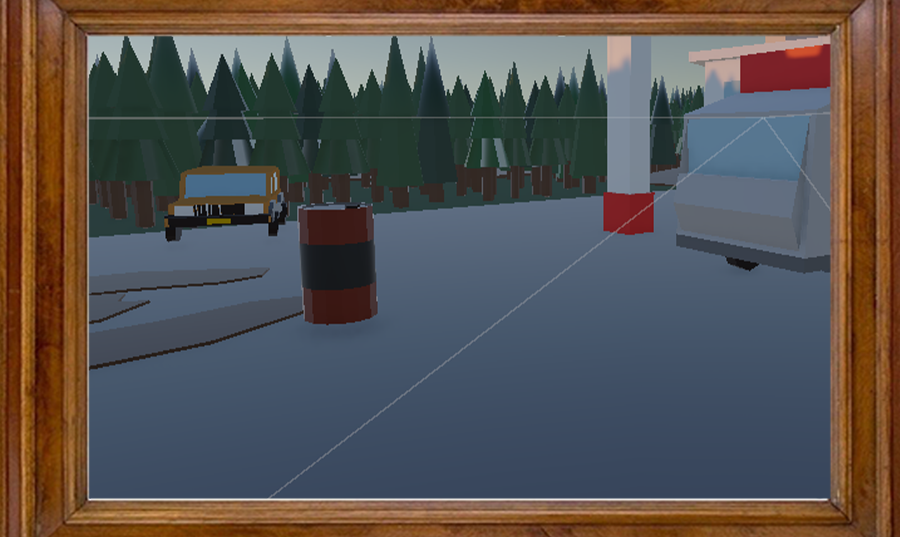 Screenshot 4 for 3D car driving sim