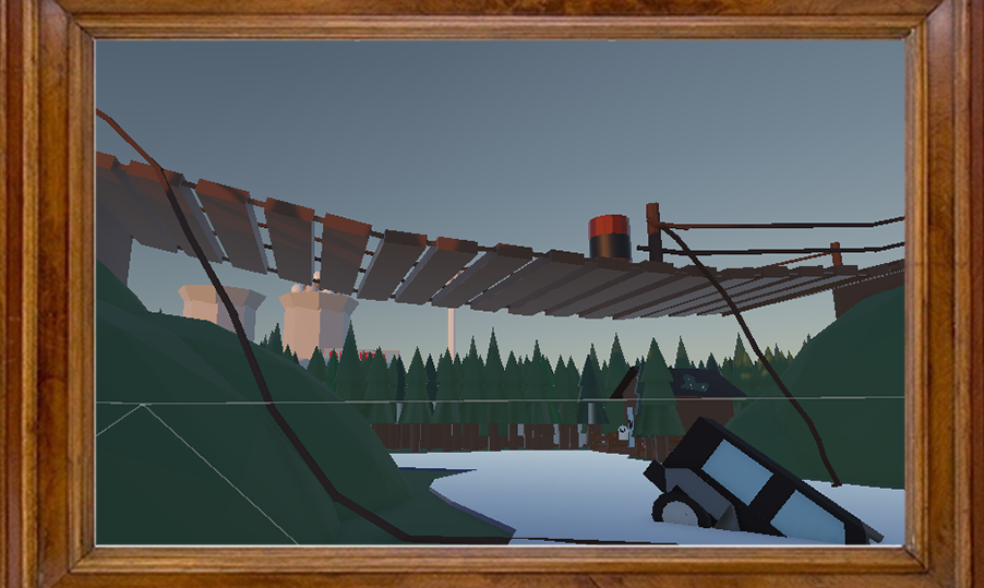Screenshot 3 for 3D car driving sim