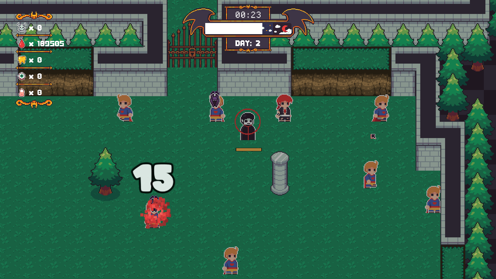 Screenshot 6 for Vampire Ascension