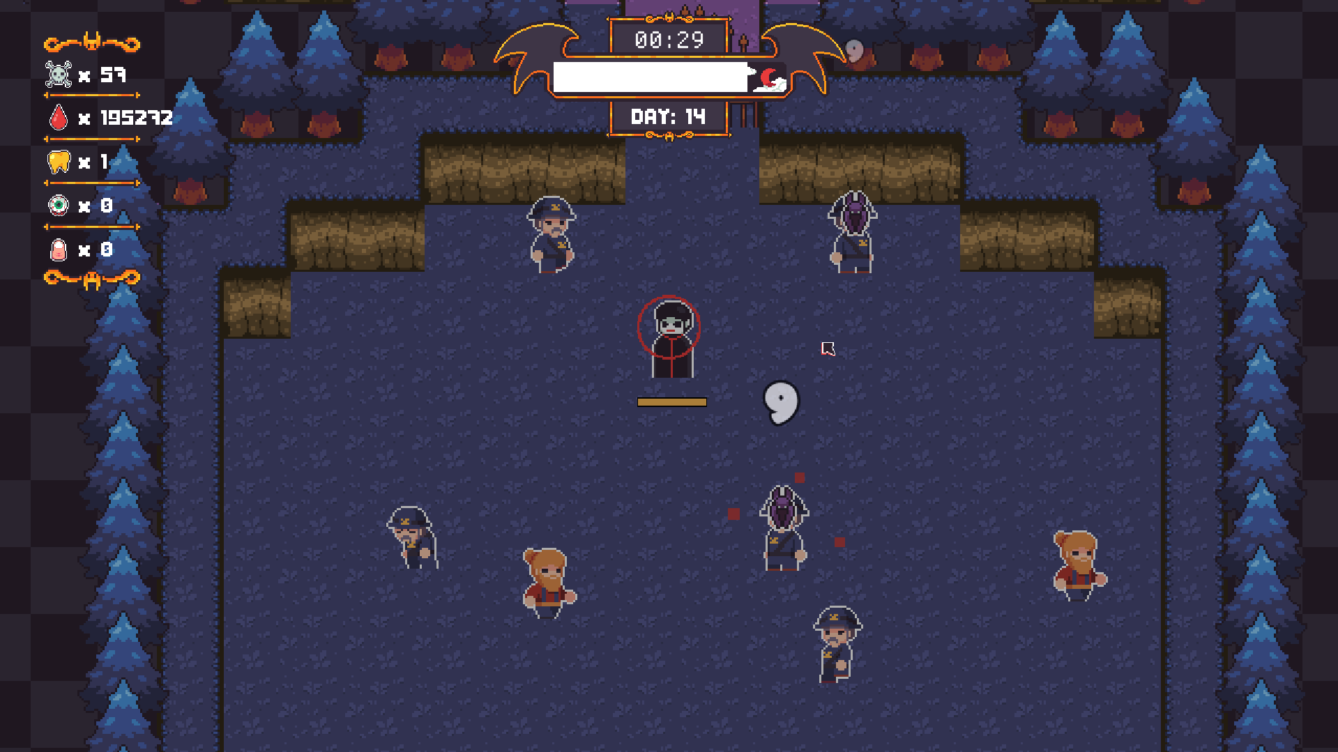 Screenshot 4 for Vampire Ascension