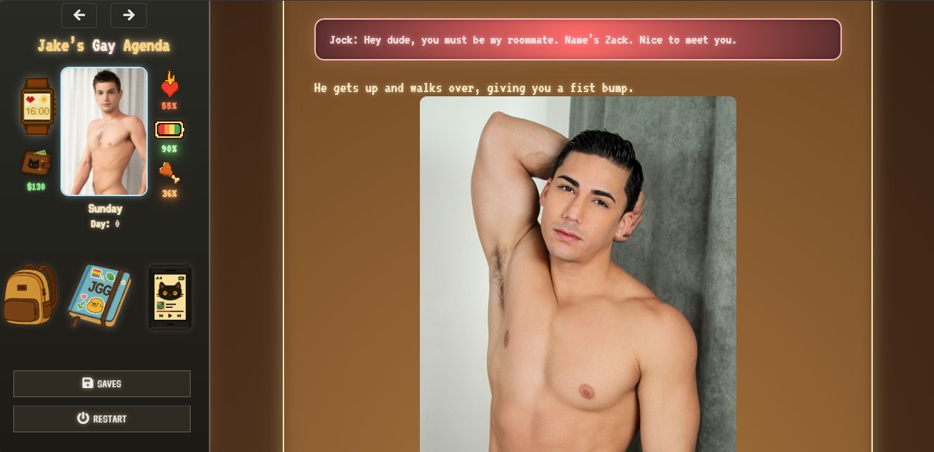 Jake's Gay Agenda screenshot 1