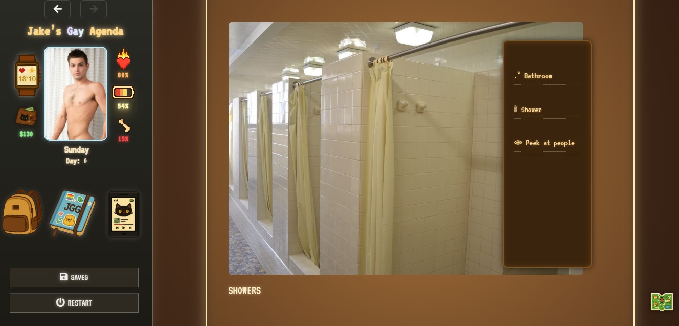 Jake's Gay Agenda screenshot 2