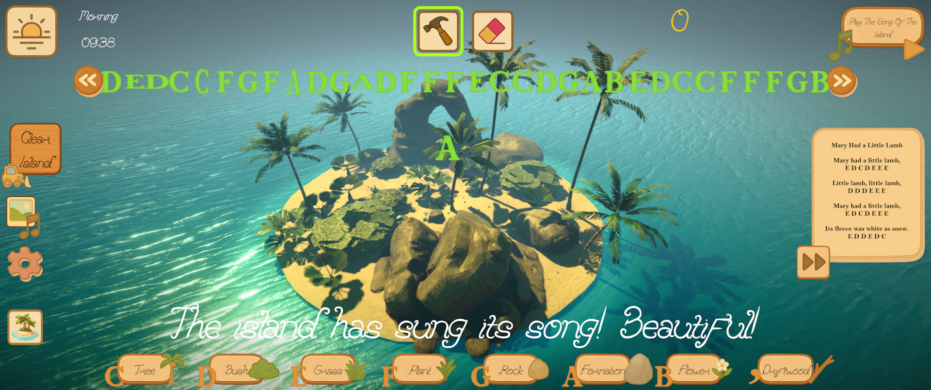 Song Of The Island (Prototype) by Aligned Games