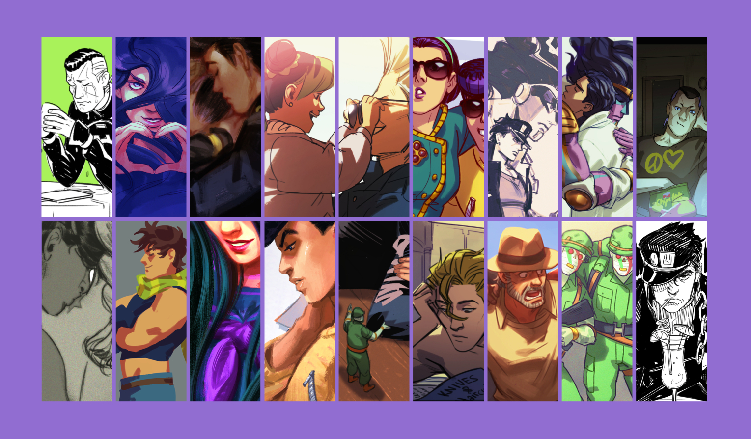 Screenshot 3 for Love, JoJo : a JJBA Zine