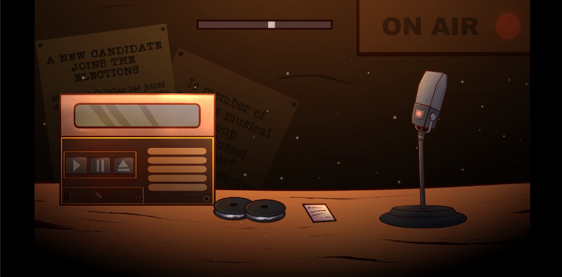Screenshot 2 for Propaganda Radio AM
