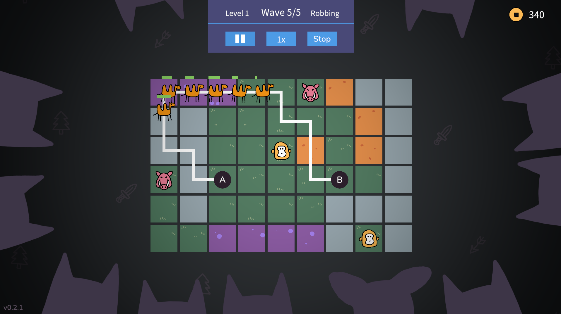 Screenshot 2 for Route to Loot