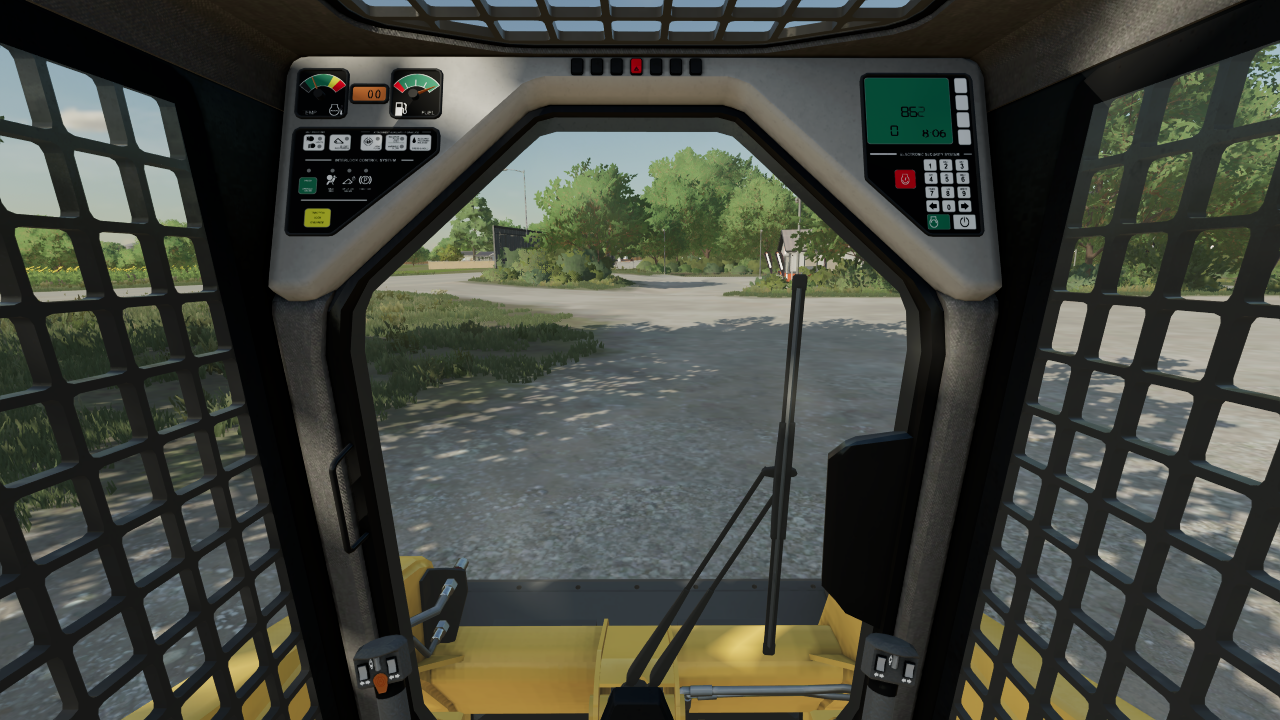 Screenshot 6 for Komatsu SK715-8 Skid Steer
