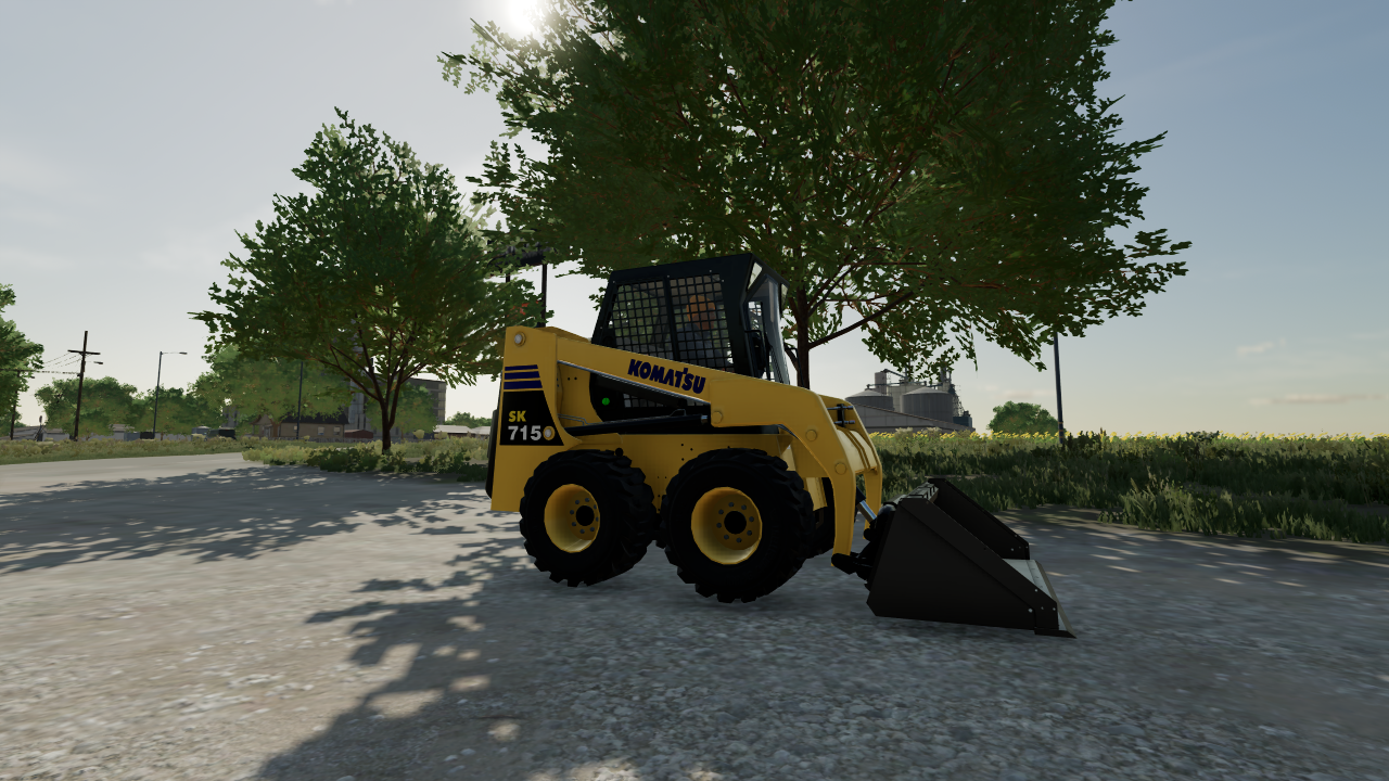 Screenshot 7 for Komatsu SK715-8 Skid Steer