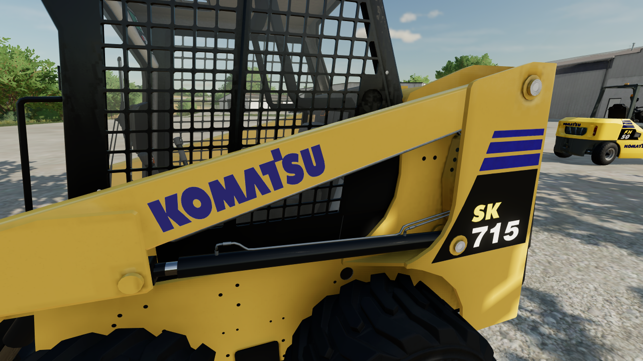 Screenshot 3 for Komatsu SK715-8 Skid Steer