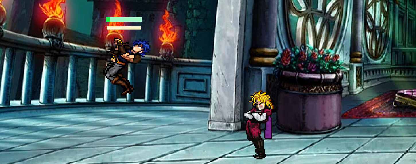 Screenshot 4 for Phantom Blood a JOJO GAME