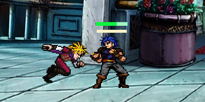 Screenshot 2 for Phantom Blood a JOJO GAME