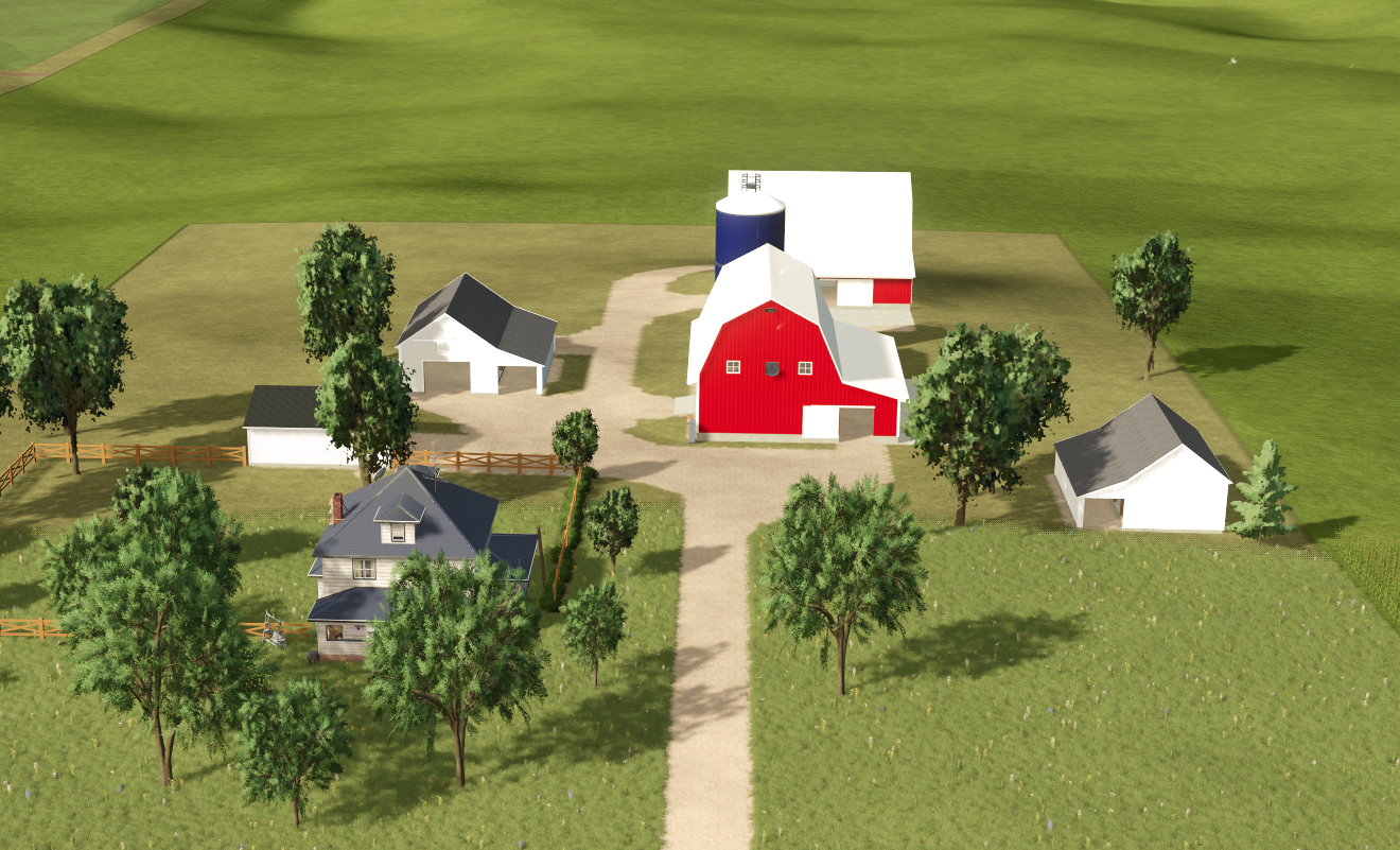 FS25_Madison_County_il by JM. Mapping