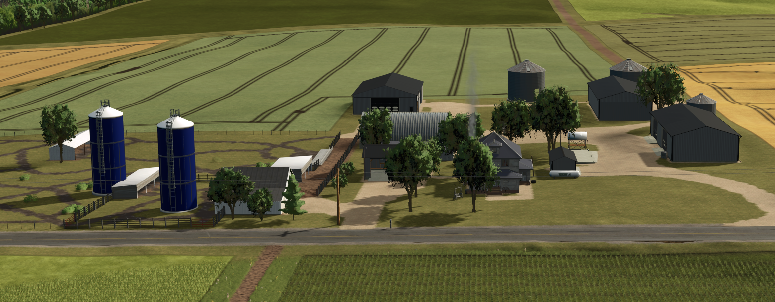 FS25_Madison_County_il by JM. Mapping