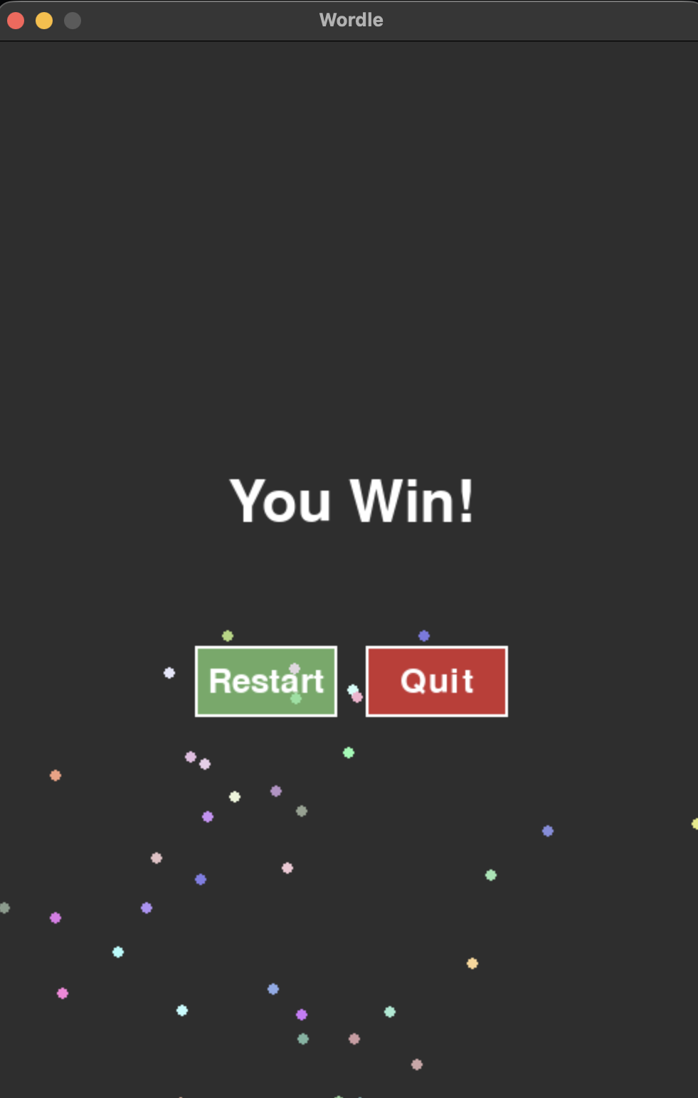 Screenshot 3 for Wordle (Desktop)